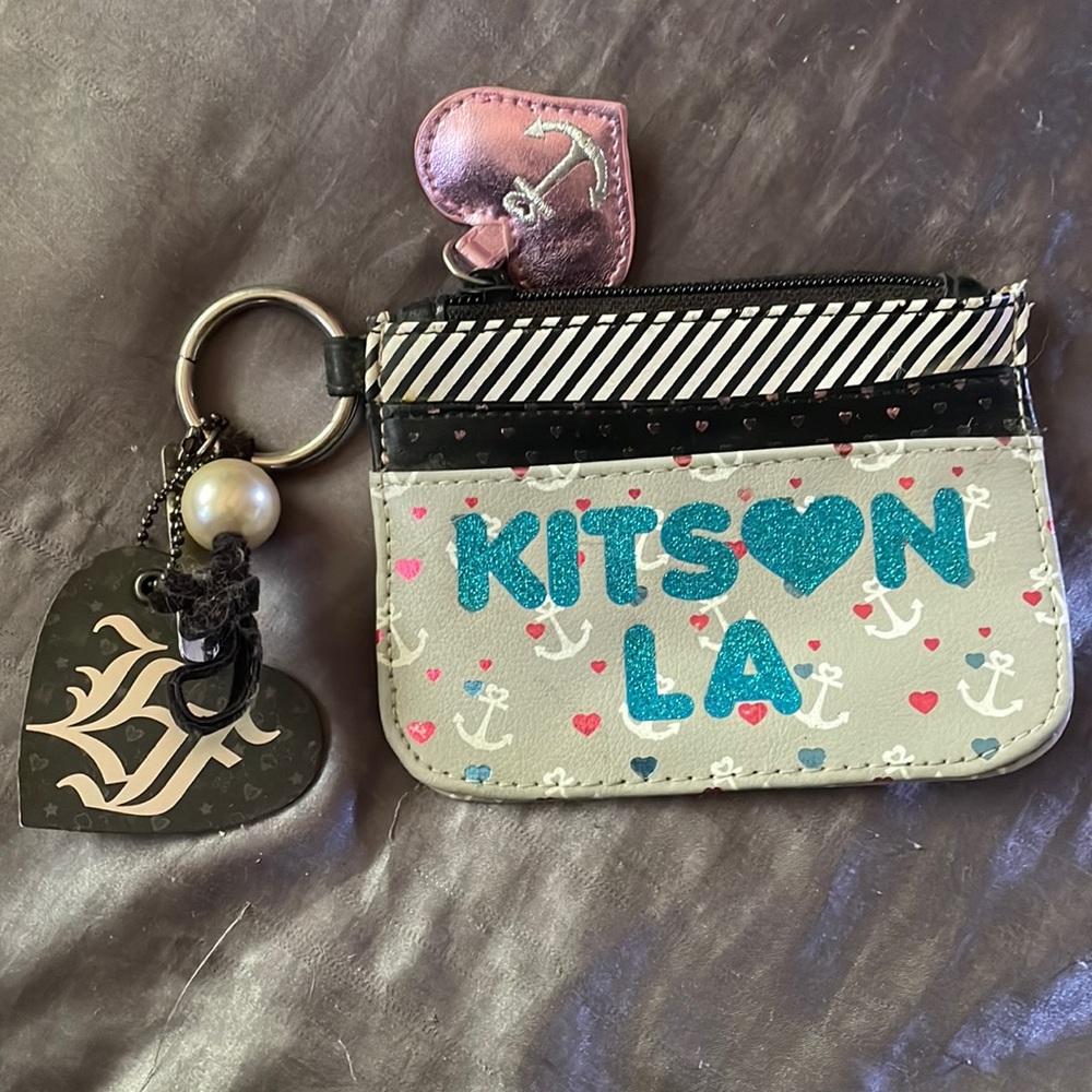 Vintage Kitson LA keychain wallet Loungefly #kitsonLA